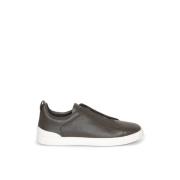 Lav Top Triple Stitch Cervo Sneaker