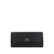 Elegant Nero Clutch Veske