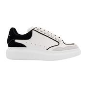 Kontrast Profil Skinn Sneakers