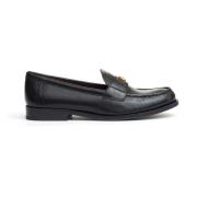 Svart Logo Loafer Sko