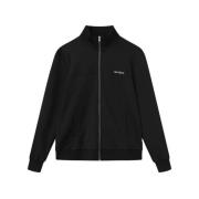 Sporty Svart Ballier Track Jacket med Logo