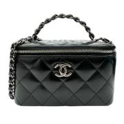 Pre-owned Leather chanel-bags