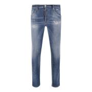 Stretch Bomullsblanding Skinny Fit Jeans