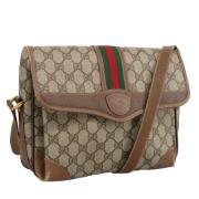 Pre-owned Canvas gucci-bags