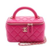 Pre-owned Leather chanel-bags