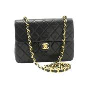 Pre-owned Leather chanel-bags