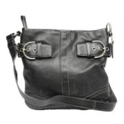 Pre-owned Leather shoulder-bags