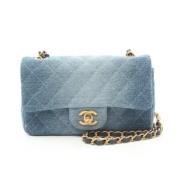 Pre-owned Denim chanel-bags