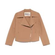 Camel Outerwear Jakke