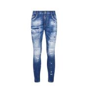 Slim Fit Denim Jeans