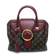 Pre-owned Cotton louis-vuitton-bags