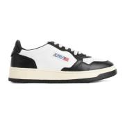 Medalist Bicolor Leather Sneakers