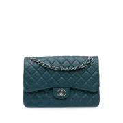 Pre-owned Leather chanel-bags