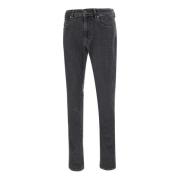 Svart Denim Jeans