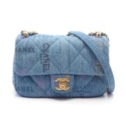 Pre-owned Denim chanel-bags