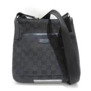 Pre-owned Canvas gucci-bags