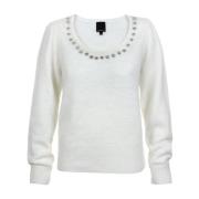 Angora Perle Pullover Offwhite