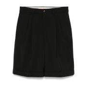 Svarte Shorts for Menn