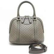 Pre-owned Leather gucci-bags