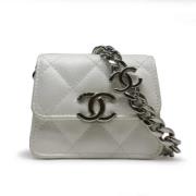 Pre-owned Leather chanel-bags