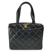 Pre-owned Leather chanel-bags