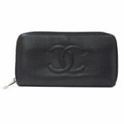 Pre-owned Leather wallets