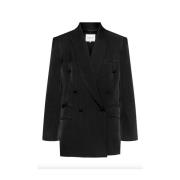 Svart Lyon Blazer Kjole