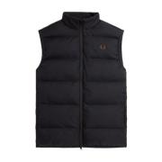 Svart Isolert Gilet Vest