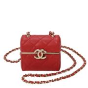 Pre-owned Leather chanel-bags