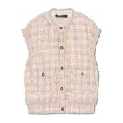 Tweed Vest