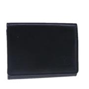 Pre-owned Leather wallets