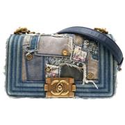 Pre-owned Denim chanel-bags