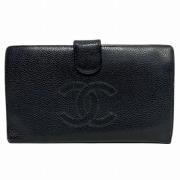 Pre-owned Leather wallets