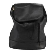 Pre-owned Leather crossbody-bags