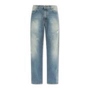 Jeans med vintageeffekt