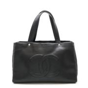 Pre-owned Leather chanel-bags