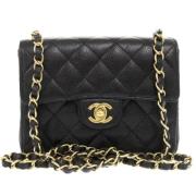 Pre-owned Leather chanel-bags