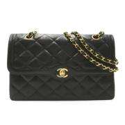 Pre-owned Leather chanel-bags