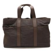 Pre-owned Canvas travel-bags