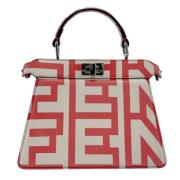 Pre-owned Leather fendi-bags