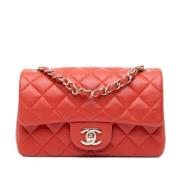 Pre-owned Leather chanel-bags