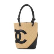 Pre-owned Leather chanel-bags