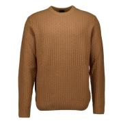 Cognac Sweaters Stilig Modell