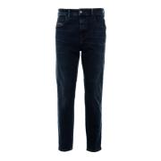 Mørk Denim Dame Jeans