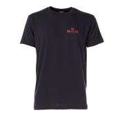 Herre Crew Neck T-skjorte JIM Modell