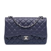 Pre-owned Leather chanel-bags