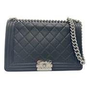 Pre-owned Leather chanel-bags