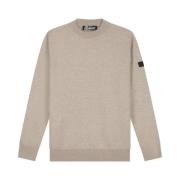 Taupe Sweater Mm3-Aw24-05