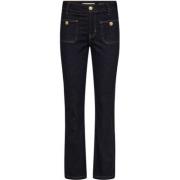 Retro Kick Flare Jeans