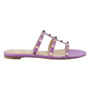 Lilla skinn Rockstud sandaler